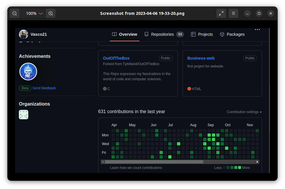 github